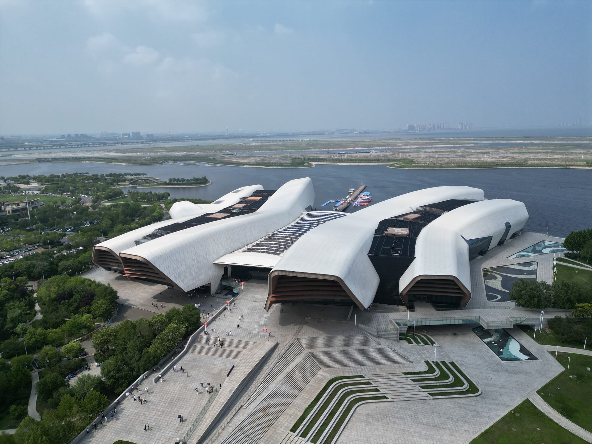 Tianjin Binhai public library